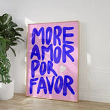 Taooba-More Amor Wall Poster