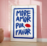 Taooba-More Amor Wall Poster