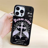 Taooba-Vintage Gothic iPhone Case