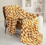 Taooba-Checkerboard Blanket