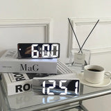 Taooba-Nordic Silver Clock