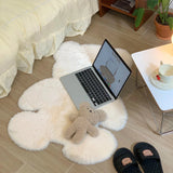 Taooba-Fluffy Bear Rug Mat