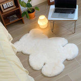 Taooba-Fluffy Bear Rug Mat