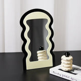 Taooba-Wavy Table Mirror