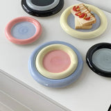 Taooba-Pastel Little Flower Dish Plate