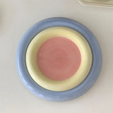 Taooba-Pastel Little Flower Dish Plate