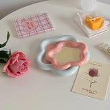 Taooba-Pastel Little Flower Dish Plate