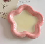 Taooba-Pastel Little Flower Dish Plate