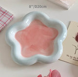 Taooba-Pastel Little Flower Dish Plate