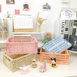 Taooba-Pastel Storage Crates