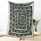 Taooba-Eye Snake Green Blanket