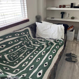 Taooba-Eye Snake Green Blanket