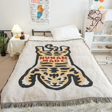 Taooba-Human Made Tiger Blanket