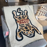 Taooba-Human Made Tiger Blanket