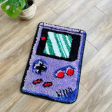 Taooba-Retro Game Tufted Rug