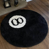 Taooba-8 Ball Rug