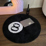 Taooba-8 Ball Rug