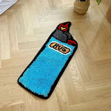 Taooba-Blue Lighter Tufted Rug