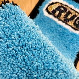 Taooba-Blue Lighter Tufted Rug