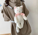 Taooba-Kawaii Lolita Cat Backpack