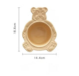 Taooba-Ceramic Bear Bowl