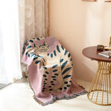 Taooba-Pink Cat Blanket