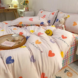 Taooba-Checkerboard Bedding Set