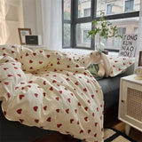 Taooba-Heart Aesthetic Bedding Set