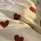 Taooba-Heart Aesthetic Bedding Set