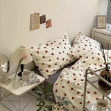 Taooba-Heart Aesthetic Bedding Set