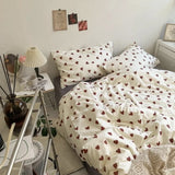 Taooba-Heart Aesthetic Bedding Set