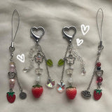 Taooba-Strawberry Keychain & Phone Chain