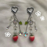 Taooba-Strawberry Keychain & Phone Chain