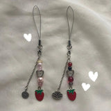 Taooba-Strawberry Keychain & Phone Chain