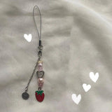 Taooba-Strawberry Keychain & Phone Chain