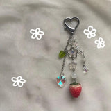 Taooba-Strawberry Keychain & Phone Chain