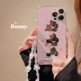 Taooba-Pink Bunny iPhone Case