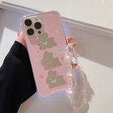 Taooba-Pink Bunny iPhone Case