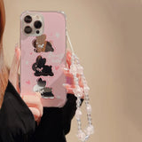 Taooba-Pink Bunny iPhone Case