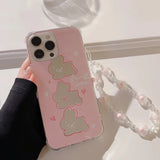 Taooba-Pink Bunny iPhone Case