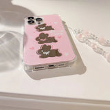 Taooba-Pink Bunny iPhone Case