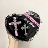 Taooba-Gothic Heart Bag