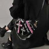 Taooba-Gothic Heart Bag