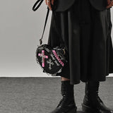 Taooba-Gothic Heart Bag