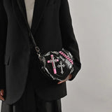 Taooba-Gothic Heart Bag