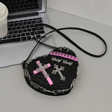 Taooba-Gothic Heart Bag