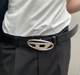 Taooba-Y2k Leather Belt