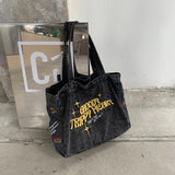 Taooba-Canvas Y2k Bag