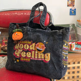 Taooba-Happy Canvas Bag