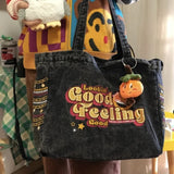 Taooba-Happy Canvas Bag